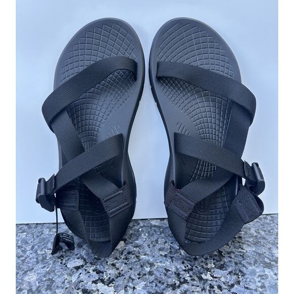 Chaco Strappy Comfort Walking Sandals Black #J105085 Men’s Size:11
